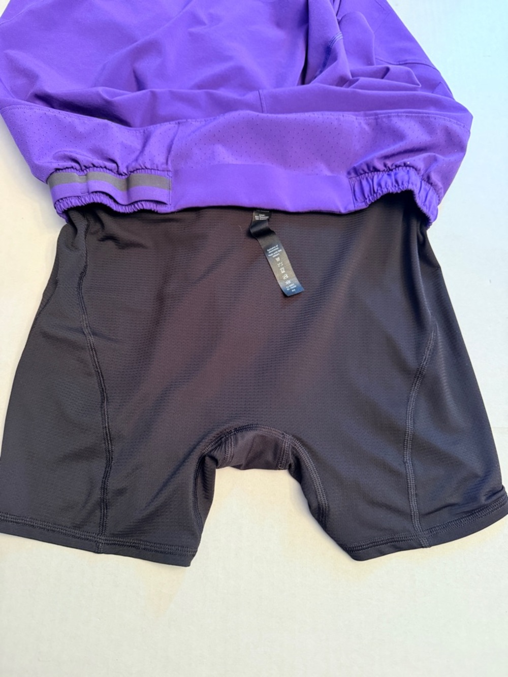 Lululemon Men’s Medium Surge Shorts Purple 6" Inseam Lined Run Workout - Picture 8 of 11